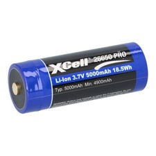 XCell 26650 Li-Ion Akku 3,7V