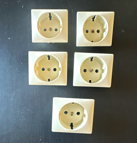 Schuko steckdosen abdeckung - 5x,