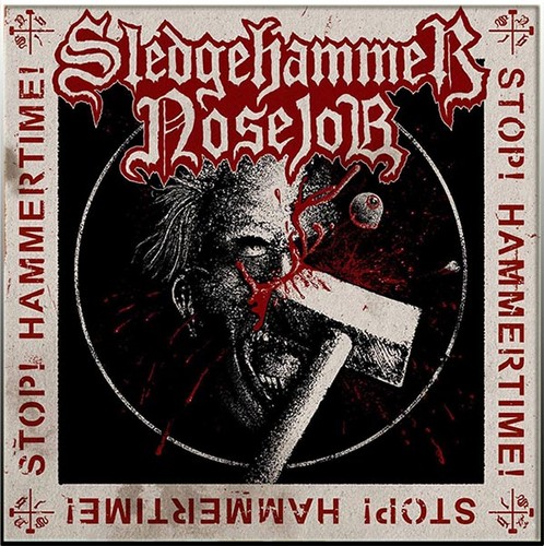 Sledgehammer nosejob stop - nosejob,
