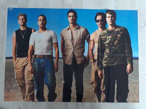 Backstreet boys bsb poster - backstreet,