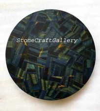 18 " Blau Tiger Ösen Table