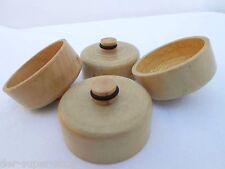 4 x Teelichtadapter für