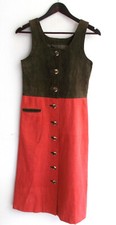 Damen trachten kleid ärmellos - damen,