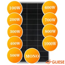 100W 200W 300W 400W Solarmodul