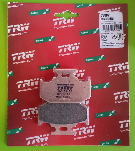 Bremsbelag trw mcb625si für - bremsbelag,