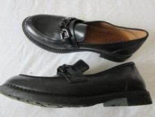 CAPRISE Leder College Schuhe  GR  42 schwarz   Top