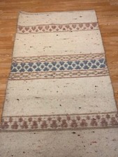 Echter Schafwollteppich