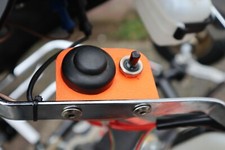 Rotax Max DD2 Startknopf