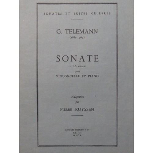 Telemann klaviersonate aus - telemann, g.f.klaviersonate