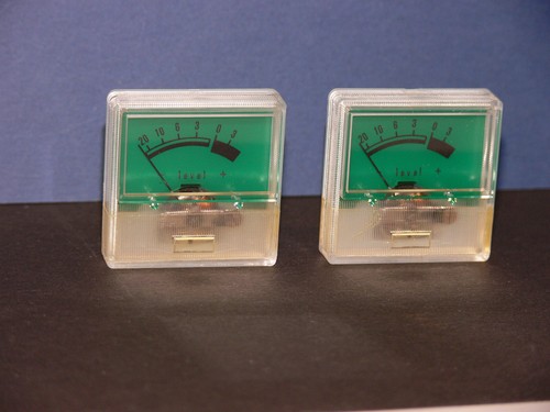 Telefunken rec level meter - telefunken, vu