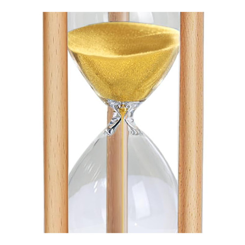 Sanduhr minuten gold - 2,