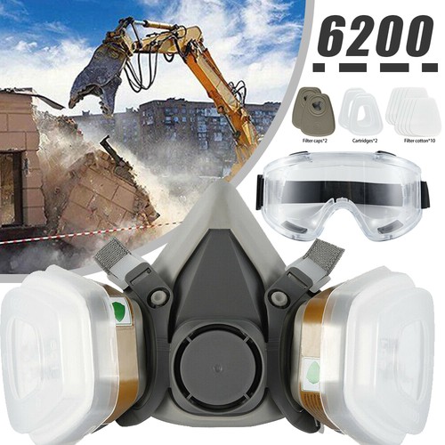 Gasmaske 6200 atemschutzmaske - 6200,