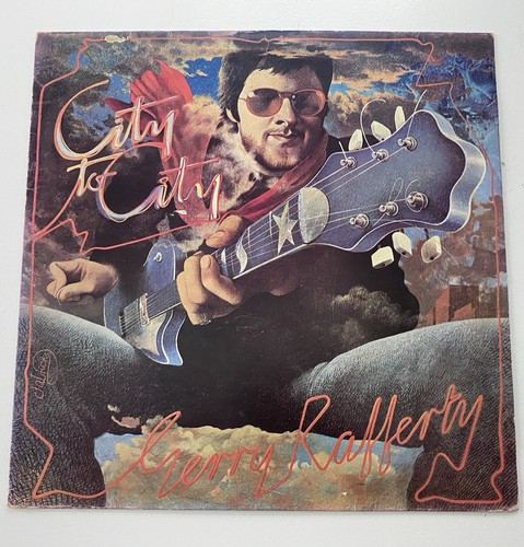 Vinyl gerry rafferty city - vinyl,