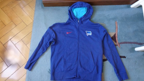 Hertha jacke mit kaputze - hertha, "jacke