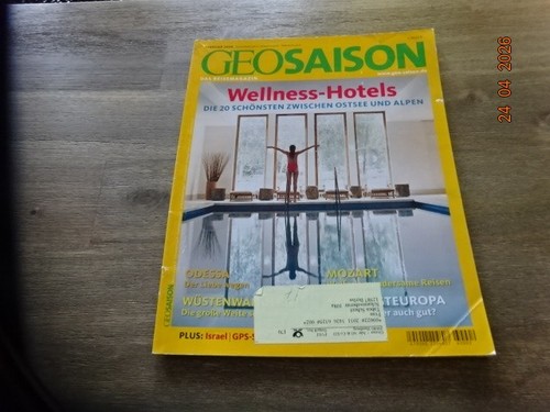 Geo saison feb 2006 - saison,