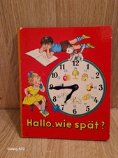 Kinderbuch "Hallo, wie spät?"