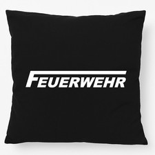 Kissen Feuerwehr Geschenkidee