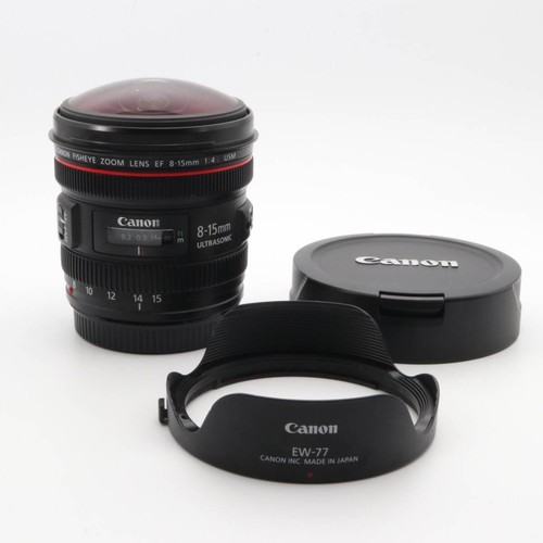 Canon 15mm f4l usm - ef, 8-15mm