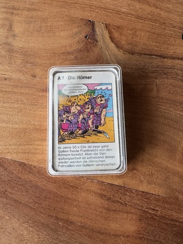 Asterix und obelix quartett - und,