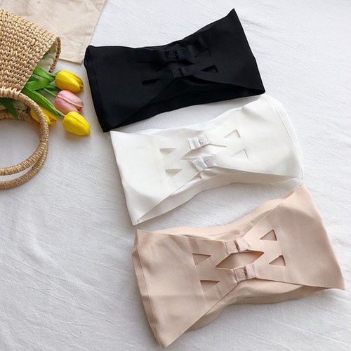Trägerloses damen bandeau - trägerloses, damen-bandeau-top