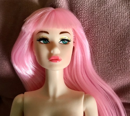 Puppe weiblich rosa - puppe,