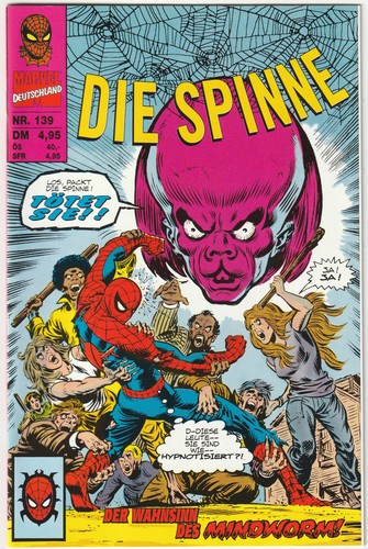 Die spinne 139 - ✪, marvel