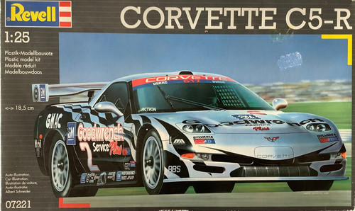 Revell 07221 97 - 07221, 1:25
