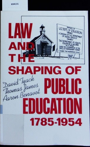 Law and the shaping public - and,