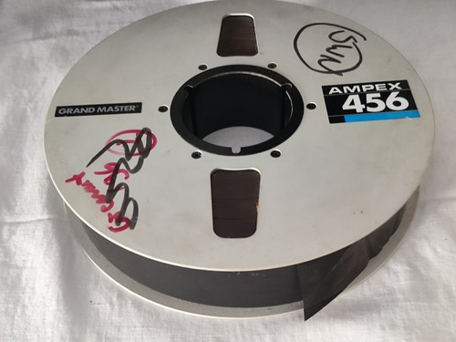 Ampex 456 grand - ampex, studio
