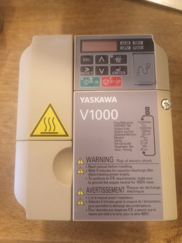 Yaskawa v1000 cimr vc4a0002baa - cimr,