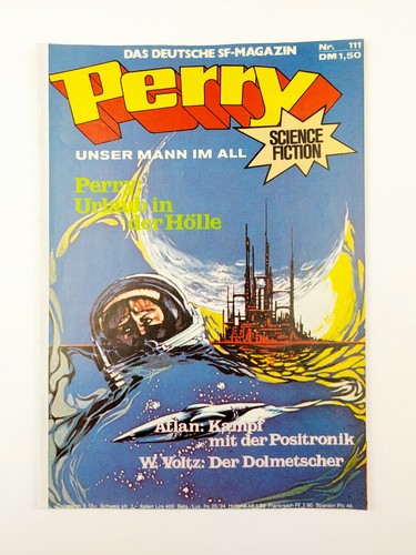 Moewig perry rhodan comic - perry,