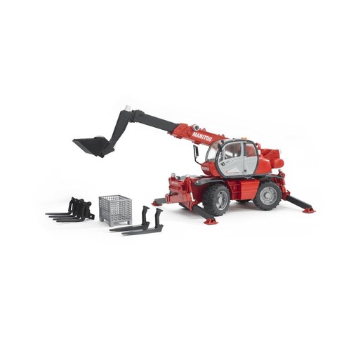 Bruder manitou teleskopstapler - bruder,