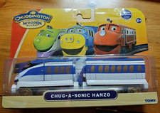 Chuggington Holzeisenbahn Zug