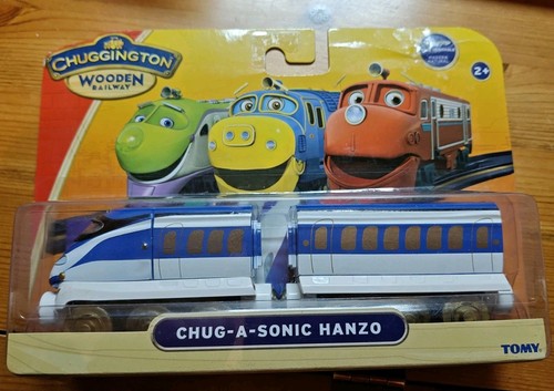 Chuggington holzeisenbahn zug - chuggington,