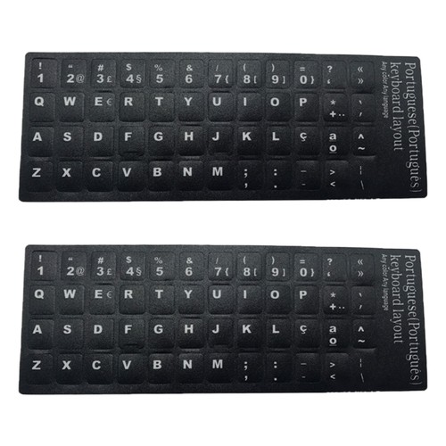2pcs portuguese keyboard - portuguese,