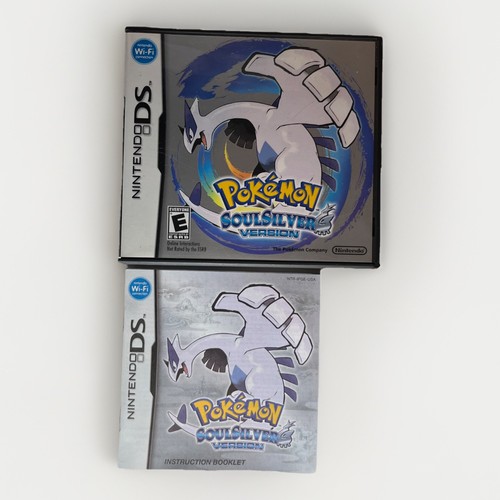 Pokemon soul silver boxed - soul,