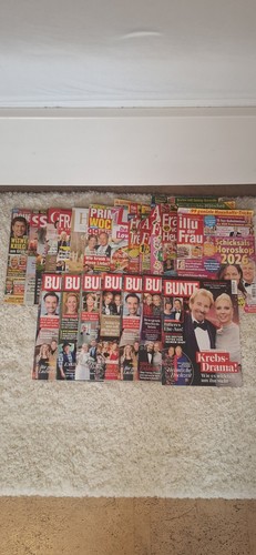 Frauenzeitschriften 2025 - 19,