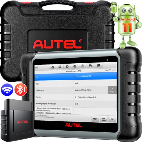 Autel maxicom mk808k - autel,