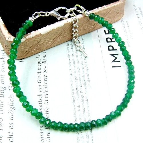 Smaragd armband unisex - smaragd-armband,