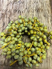 Kleiner Deko-Kranz mit Datteln: Rustikales Unikat