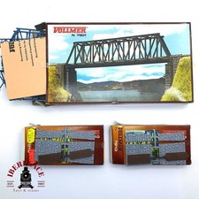 🆕 🛤️ 3x Vollmer 7801