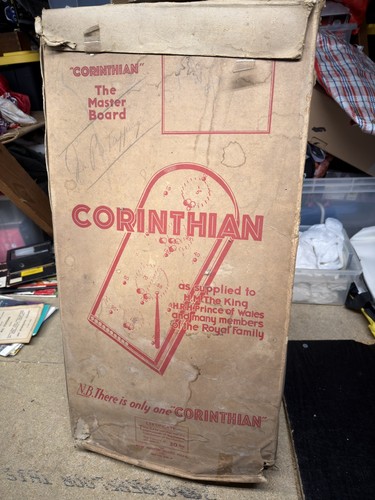Corinthian master board - corinthian,