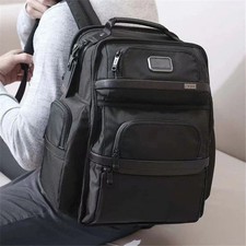 TUMI ALPHA3 Brief Pack Rucksack schwarz Geschäftsreisetasche-T3580