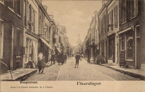 Vlaardingen zuid holland - ak, zuid-holland