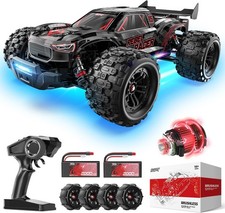 DEERC 1:14 Brushless RC Auto für Erwachsene, 46+ mph Off-Road, 2 * 3S Lipo, 4...