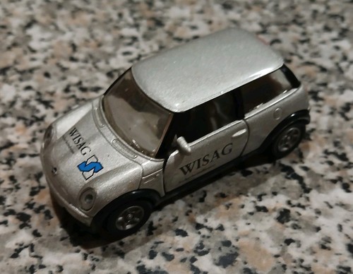 Siku mini cooper werbemodell - siku,