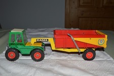 Gama Deutz Intrac mit Schwanenhalsanhänger gut bis sehr gut