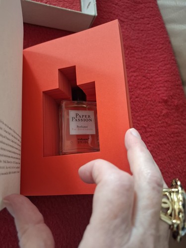 Parfume paper passion - kl,