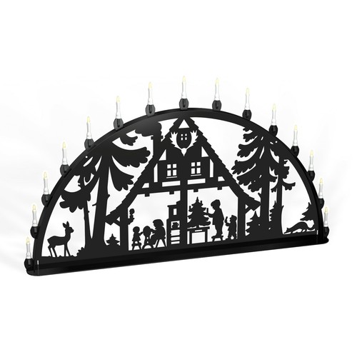 Schwibbogen lichterbogen - schwibbogen,