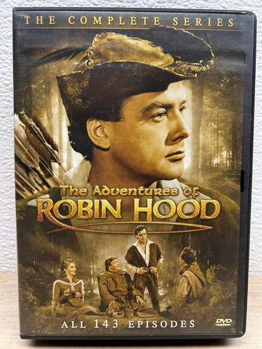 1950s robin hood dvd seasons - 1950s,